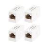 RJ45 Female to Female Indoor Network Coupler (4-Pack) by Revo