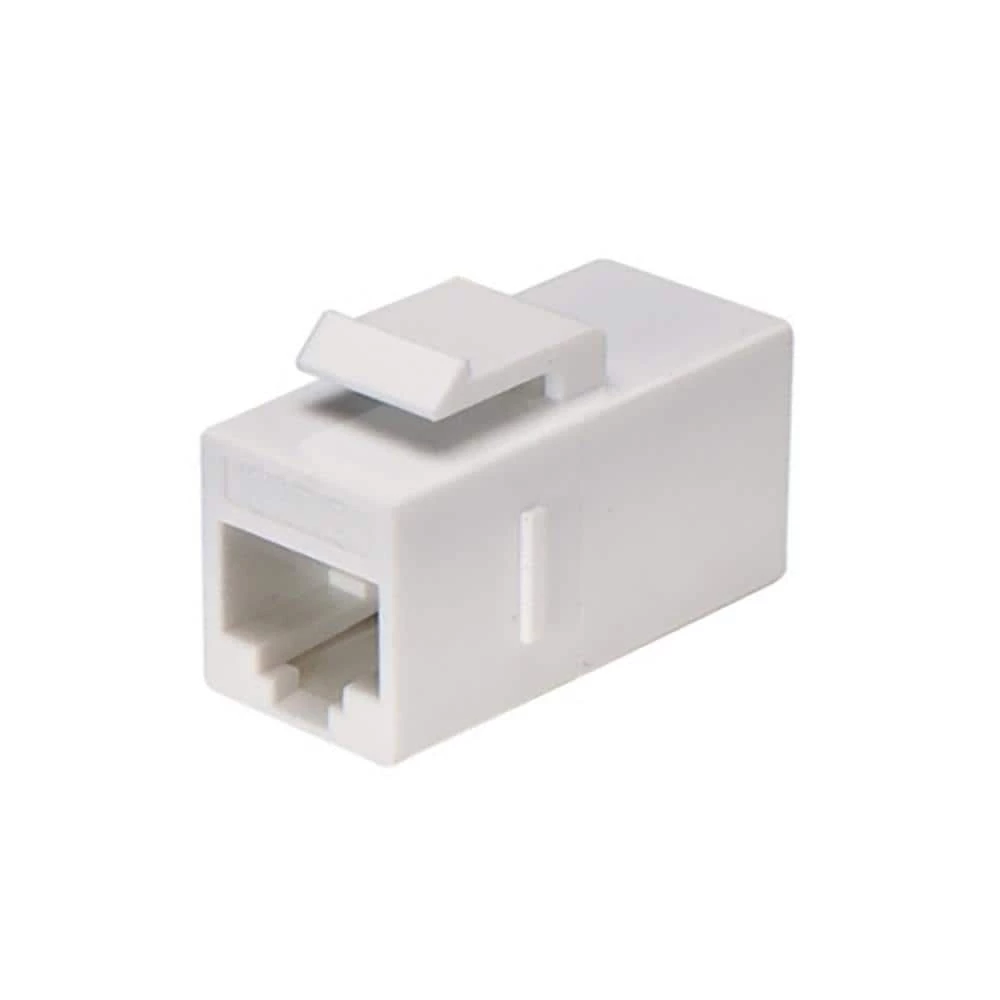 RJ45 Female to Female Keystone Style Indoor Network Coupler by Revo 1 RJ45 Female to Female Keystone Style Indoor Network Coupler by Revo