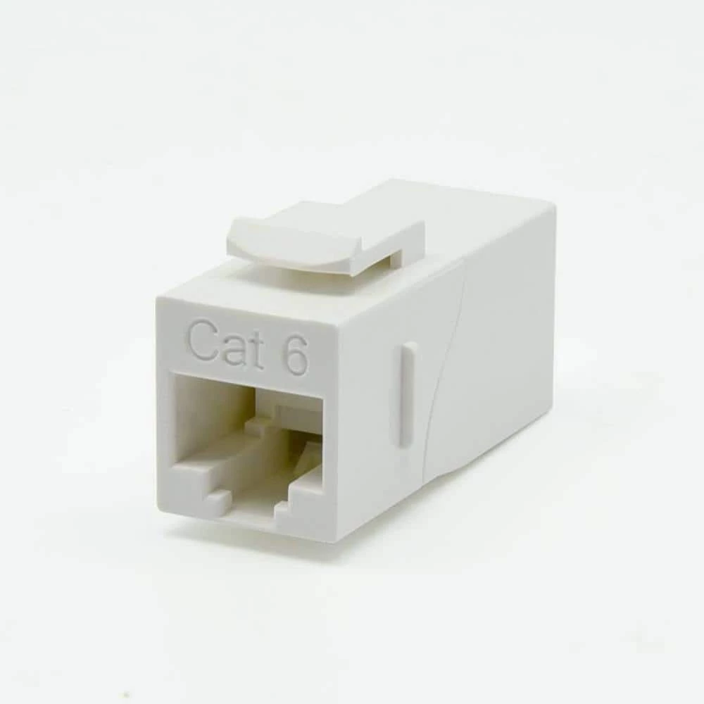RJ45 Female to Female Keystone Style Indoor Network Coupler by Revo 2 RJ45 Female to Female Keystone Style Indoor Network Coupler by Revo - Image 2