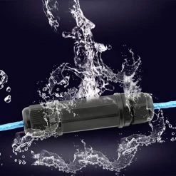 RJ45 Female to Female Waterproof IP 67 Outdoor Coupler by Revo -Revo Shop revo security camera cables onc 1 4f 1000