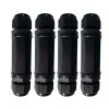 RJ45 Female to Female Waterproof IP 67 Outdoor Coupler (4-Pack) by Revo