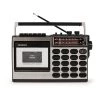 Ct100 Silver Cassette Player by Crosley
