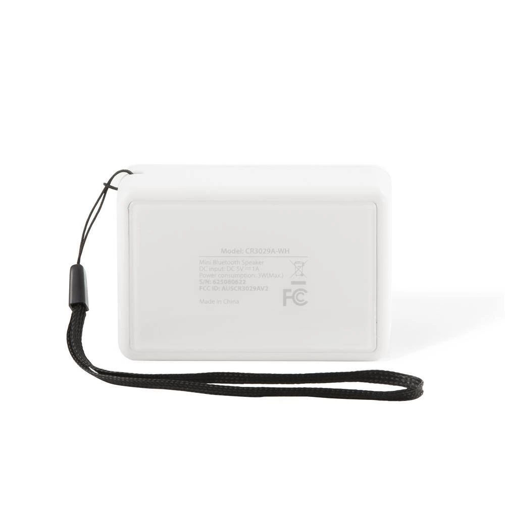 Mini Turntable Bluetooth Speaker in White by Crosley 4 Mini Turntable Bluetooth Speaker in White by Crosley - Image 4