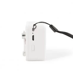 Mini Turntable Bluetooth Speaker in White by Crosley 8 Mini Turntable Bluetooth Speaker in White by Crosley -Revo Shop white crosley portable audio video cr3029a wh 4f 1000