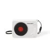 Mini Turntable Bluetooth Speaker in White by Crosley