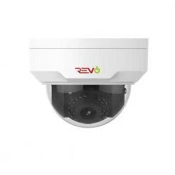 Ultra HD 4-Channel 1TB Surveillance NVR System with (4) 4 Megapixel Cameras and Night Vision by Revo -Revo Shop white revo wired security camera systems ru42md4g 1t 4f 1000
