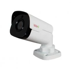 Ultra 8-Channel HD 2TB Surveillance NVR with (8) 4 Megapixel Bullet Cameras by Revo -Revo Shop white revo wired security camera systems ru81b8g 2t 1f 1000