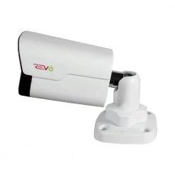 Ultra 8-Channel HD 2TB Surveillance NVR with (8) 4 Megapixel Bullet Cameras by Revo -Revo Shop white revo wired security camera systems ru81b8g 2t 4f 1000