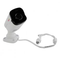 Ultra HD Audio Capable 4 Megapixel IP Surveillance Bullet Camera by Revo -Revo Shop white revo wireless security cameras rucb36 1ac 1f 1000