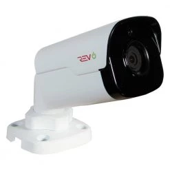 Ultra 4 Megapixel Indoor/Outdoor Surveillance Bullet Camera by Revo -Revo Shop white revo wireless security cameras rucb36 1c 1f 1000