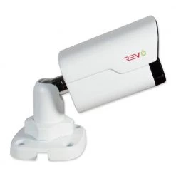 Ultra 4 Megapixel Indoor/Outdoor Surveillance Bullet Camera by Revo -Revo Shop white revo wireless security cameras rucb36 1c 4f 1000