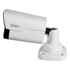 Ultra 4 Megapixel Indoor/Outdoor Surveillance Bullet Camera by Revo -Revo Shop white revo wireless security cameras rucb36 1c c3 1000