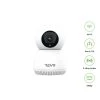 Wireless 1080p Indoor Pan and Tilt Standard Security Camera with 2-Way Audio and 32GB Micro SD Card by Revo